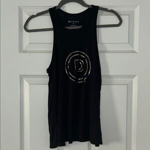 Pure Barre Black Tank Top